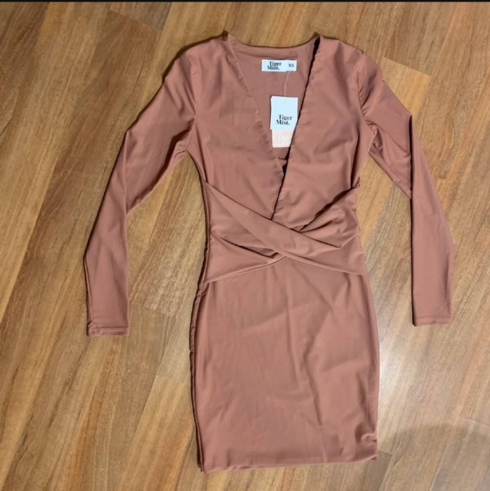 Tiger Mist Bodycon Mini - Picture 11 of 11